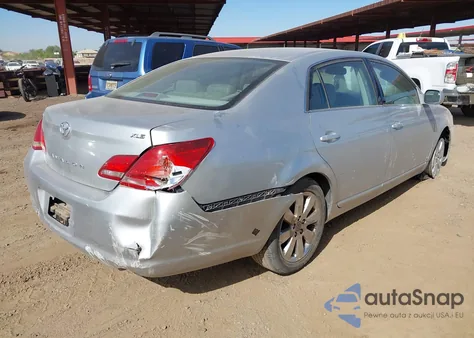 2007 Toyota Avalon Xls из США, поврежденный, VIN 4T1BK36B37U228408